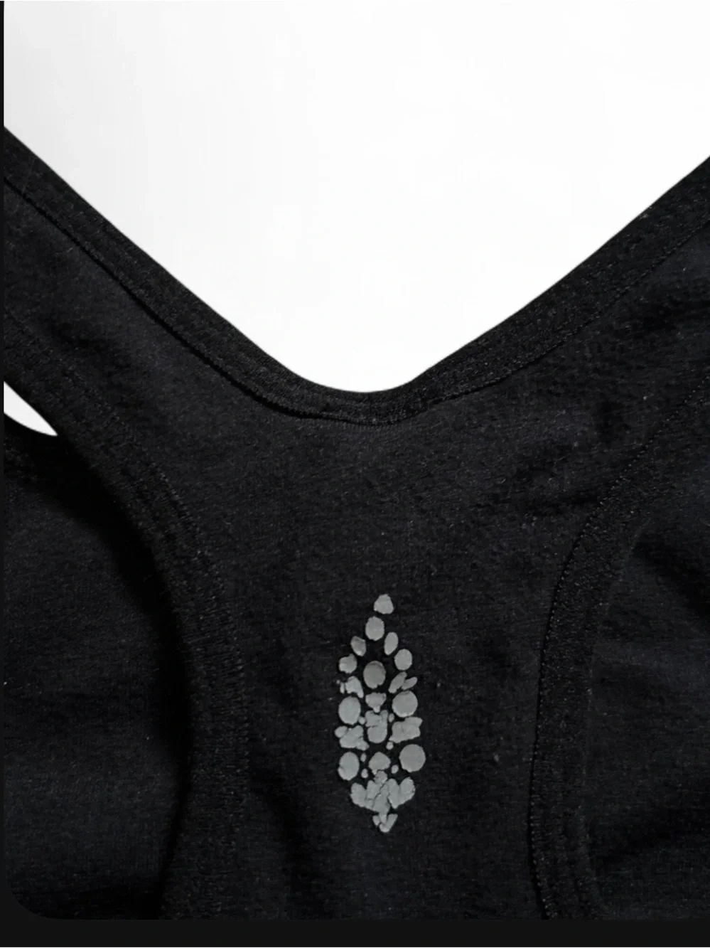 Free People Movement Every Single Time Sports Bra Women's XS/S Black Racerback